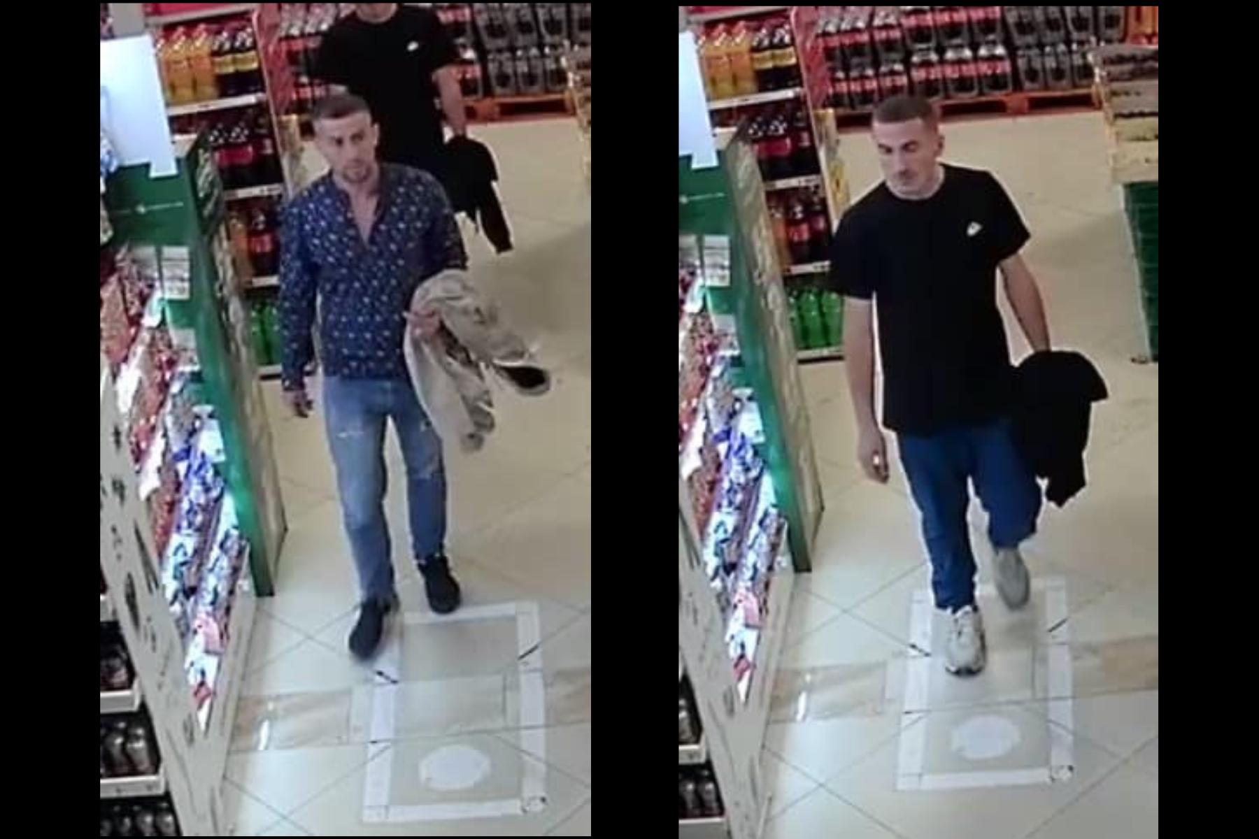 Policia kërkon ndihmën e qytetarëve për të identifikuar këta persona