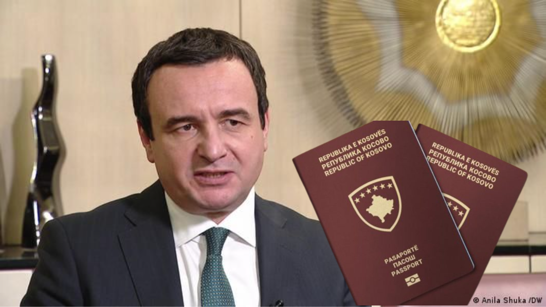 Kurti për mungesën e pasaportave: Edhe shtetet e tjera e kanë pasur të njëjtin problem