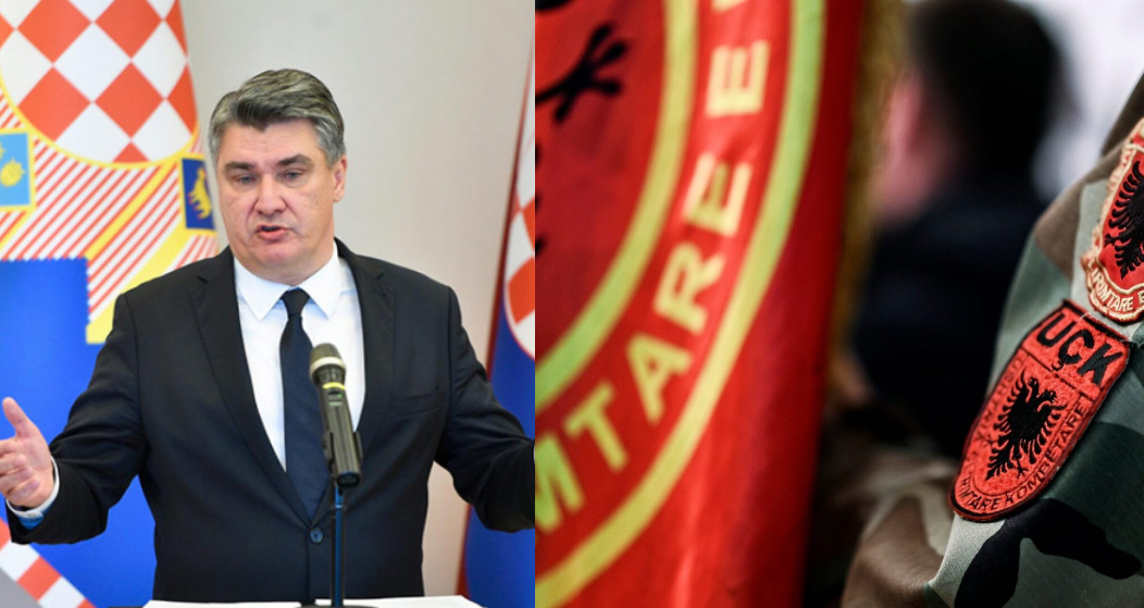 Reagojnë nga OVL-UÇK pas deklaratës së Milanoviqit: Sa për Kroacinë e ndërkombëtarët, Kosova ende do të ishte nën Jugosllavi