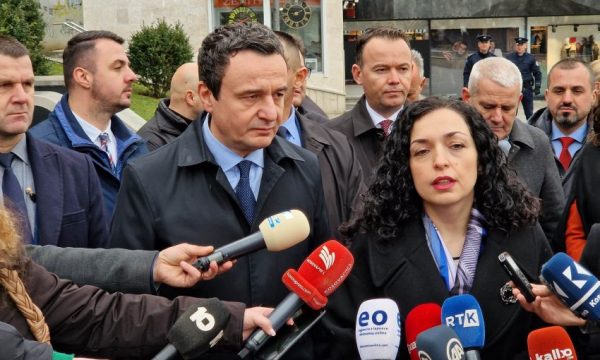 Osmani për takimin e ambasadës për Asociacionin: Gjithçka që ka të bëjë me Amerikën është e mirë