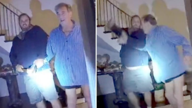 Publikohen pamjet kur u sulmua me çekiç bashkëshorti i  Nancy Pelosit