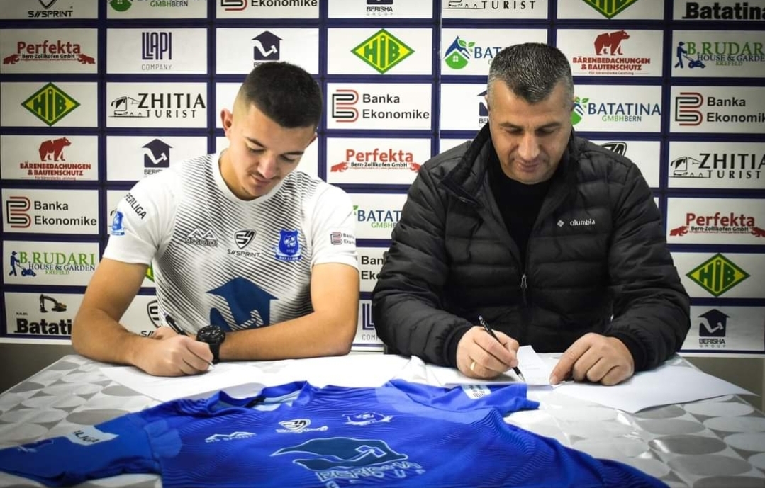 Zyrtare: Llapi nënshkruan edhe me një futbollist
