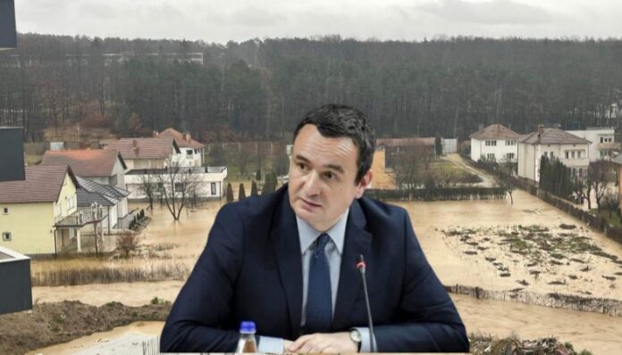 Kurti flet për faktorët që çuan në vërshime, e ndërlidh me punët e pakryera në të kaluarën