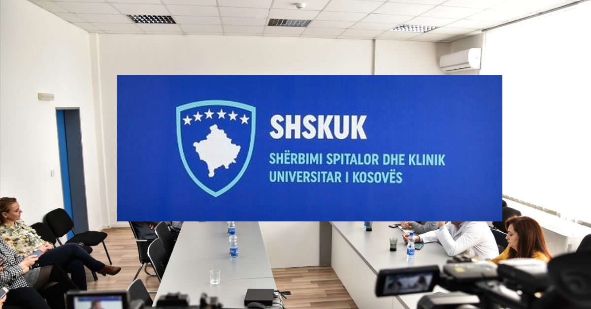 SHSKUK me njoftim për arrestimin e dy kirurgëve të spitalit të Vushtrrisë