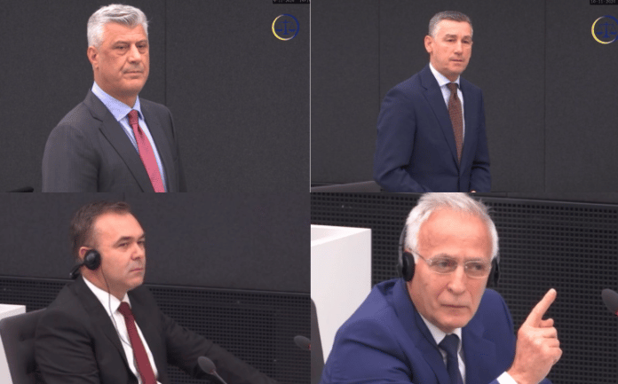 Konferenca përgatitore për gjykimin në çështjen Thaçi e të tjerët mbahet më 18 janar