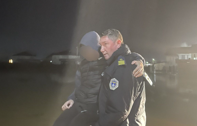 Policia jep informatat e fundit mbi gjendjen pas vërshimeve të djeshme në Podujeve