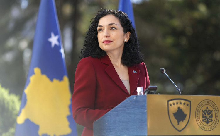 Presidentja Osmani sot për vizitë zyrtare në Vatikan