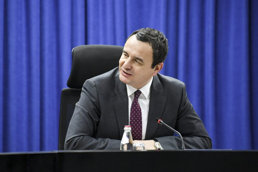 Kurti: Varet nga Serbia a do të ketë ndonjë eskalim të radhës të situatës në Kosovë