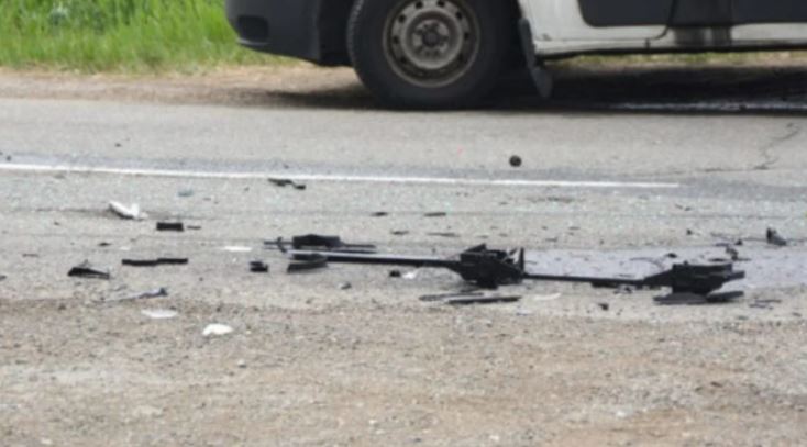 Aksident në dalje të Lipjanit, kamioni përfundon jashtë autostradës