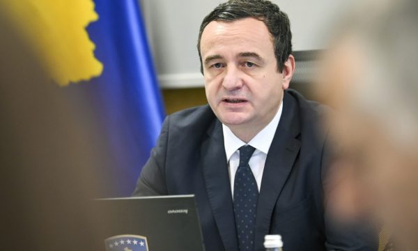 Kurti: Kur zgjohem në mëngjes dhe i mendoj prioritetet, Serbia s’është e para