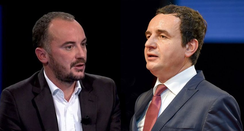 Molliqaj: Për gjithçka që po ndodh në Kosovë, fajtori është Albin Kurti