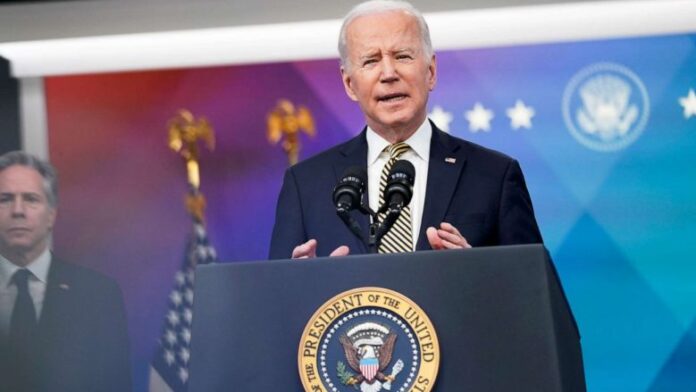 Biden: Dërgimi i tankeve në Ukrainë nuk është kërcënim fyes për Rusinë