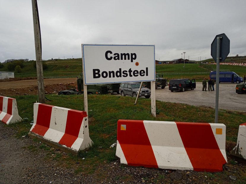 Lëndohet një punëtor në ‘Bondsteel’, dërgohet me urgjencë në QKUK