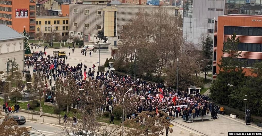 Ramabaja thërret popullin në protestë: Jo Asociacion, nesër të gjithë në shesh