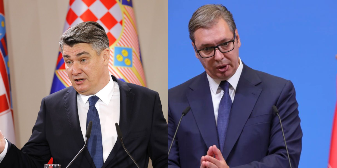 Presidenti kroat për Vuçiqin: Më në fund e kuptoi se e ka humbur Kosovën