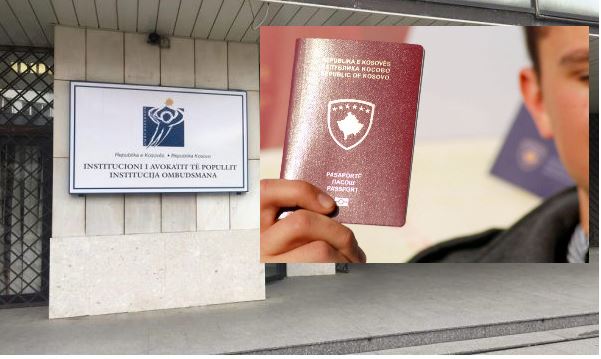 Avokati i Popullit: Mos pajisja me pasaporta është kufizim i të drejtave të qytetarëve, MPB-ja mund të paditet