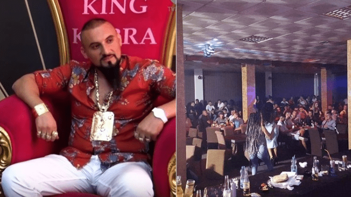 Bastisje në “Kobra City”: Policia gjen granatë dore e fishekë