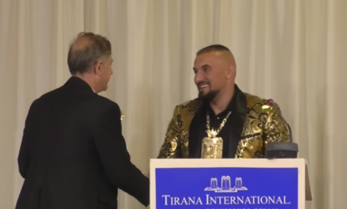 “Kobra” katër vite më parë ishte nderuar me mirënjohje nga Kryetari i Kuvendit të Bujanocit atë kohë