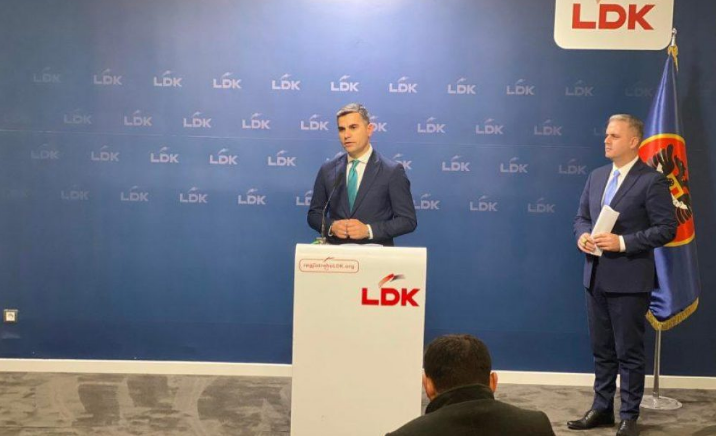 LDK-ja pyet Kurtin: A është financuar fushata me skandalin e 100 milionëshit të Martin Berishajt?