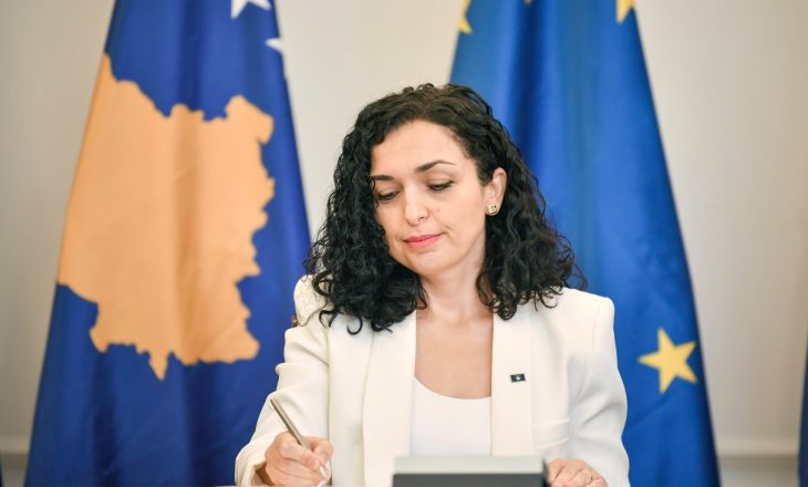 Osmani dekreton ligjin për pagat
