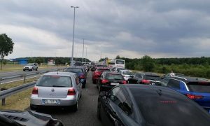 Kjo është gjendja aktuale nëpër pikat kufitare