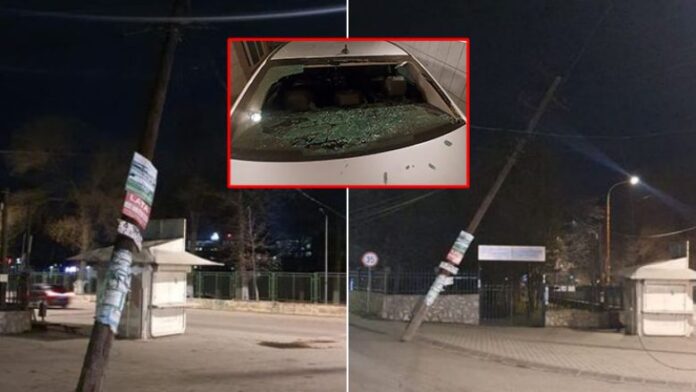 Erëra të forta në Prizren, shkaktohen dëme materiale
