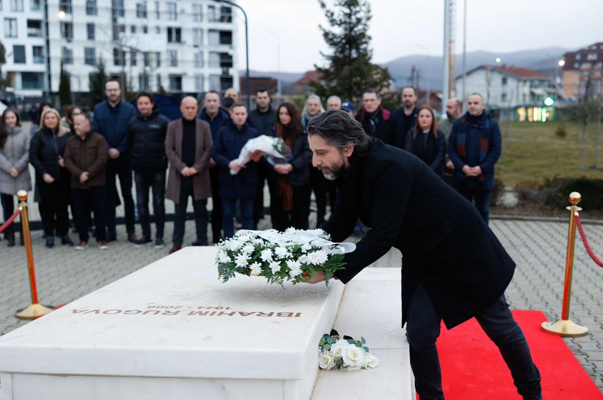 Rama për Rugovën: E përkujtojmë dedikimin dhe rrugëtimin paqësor të tij drejt pavarësisë