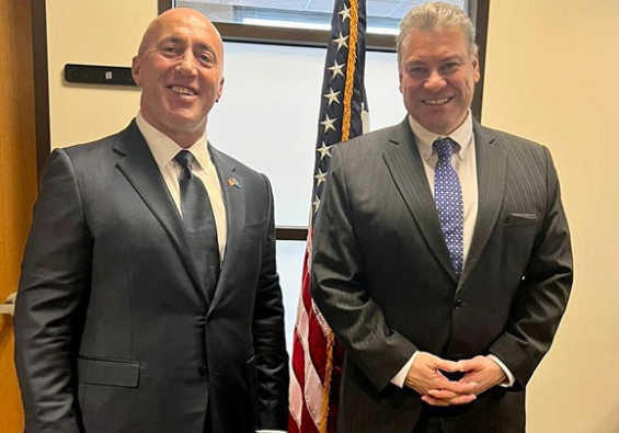 Haradinaj takon Escobarin në ShBA: Marrëveshja finale duhet të jetë fitore e përbashkët