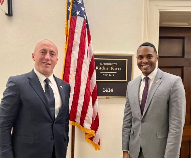 Haradinaj takon kongresmenin Ritchie Torres: Aleanca jonë me Ameriken është jetike dhe duhet të trajtohet si e tillë