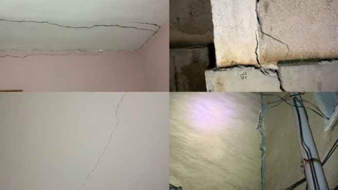 Dibër, 22 banesa të dëmtuara nga tërmeti