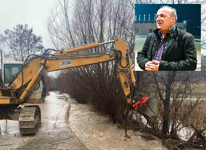 Bulliqi thot se kemi 4 ekipe të të cilat janë duke intervenuar në këto zona te vershuara
