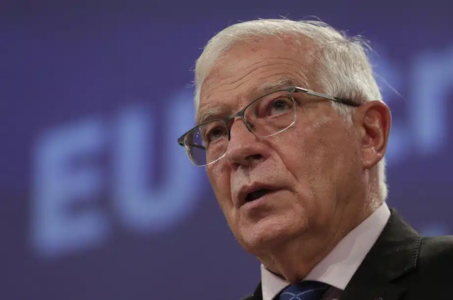 Borrell njofton ministrat e BE-së për dialogun Kosovë-Serbi