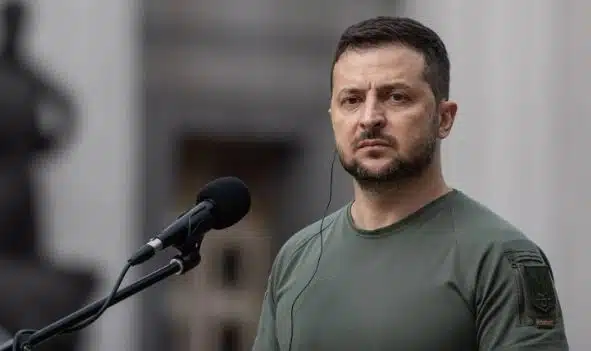 Zelensky mirëpret ndihmën ushtarake nga ShBA: Automjetet e blinduara ishin pikërisht ato që na duheshin