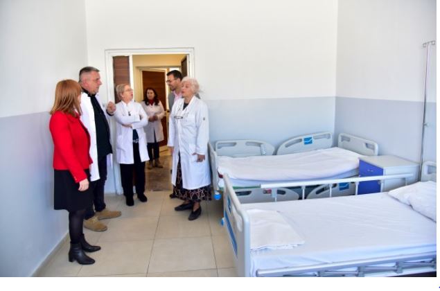 Dyfishohet numri i shtretërve në Klinikën e Psikiatrisë