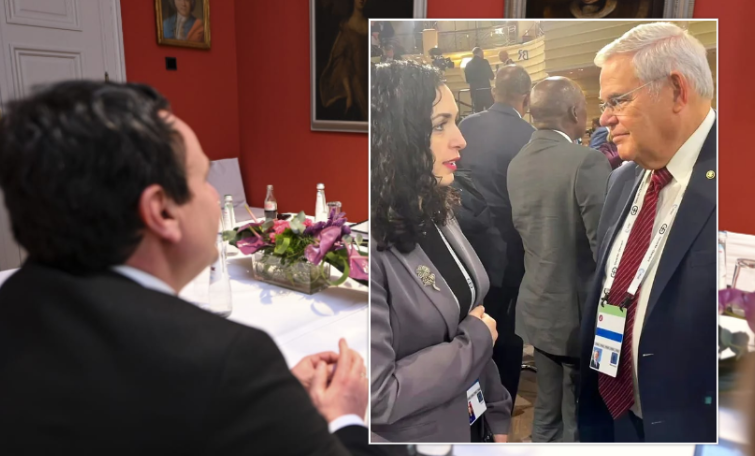 Kurti dhe Osmani takojnë senatorin amerikan që i doli kundër Cholletit për Asociacionin
