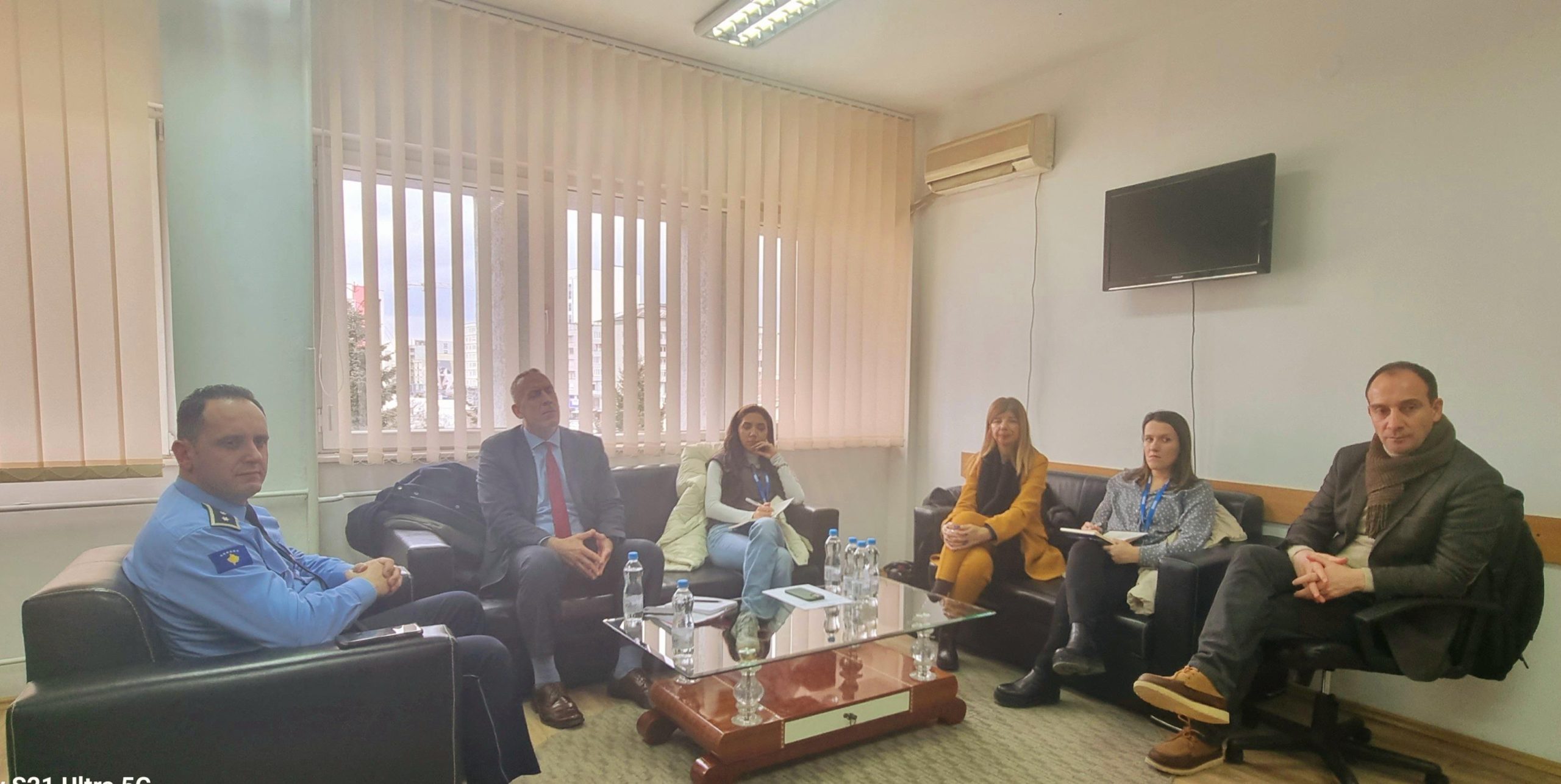 Takimi me drejtorin e Departamentit për Siguri Publike në OSBE