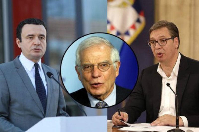 Kurti: Pres nga Borrelli ftesë për t’u takuar me Vuçiqin, do jem konstruktiv, i përkushtuar e kreativ