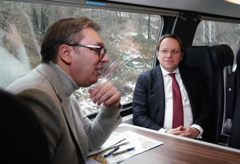 BE-ja ia jep Serbisë 600 milionë euro për ndërtimin e hekurudhës Beograd-Nish