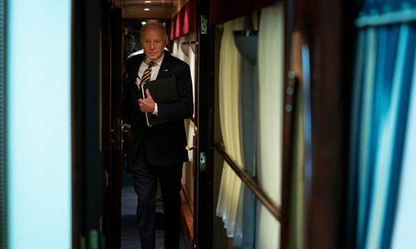 “Rail Force One”, linja hekurudhore që ka dërguar liderët botërorë në Ukrainë