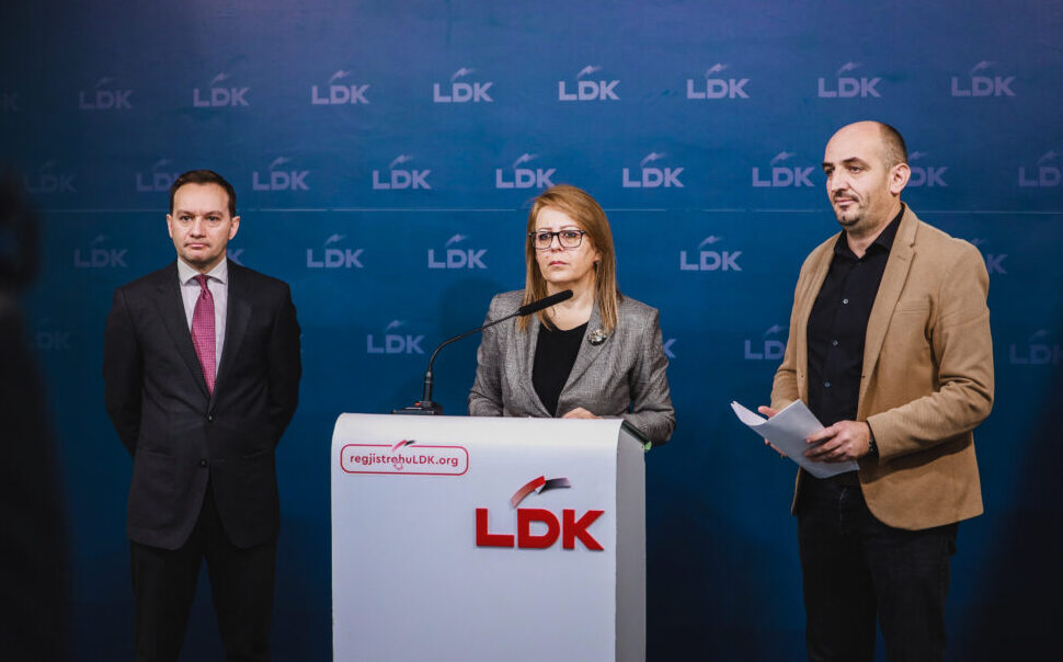 LDK kërkon të pezullohet dyfishimi i tatimit në pronë, shtrenjtimi barrë për qytetarët