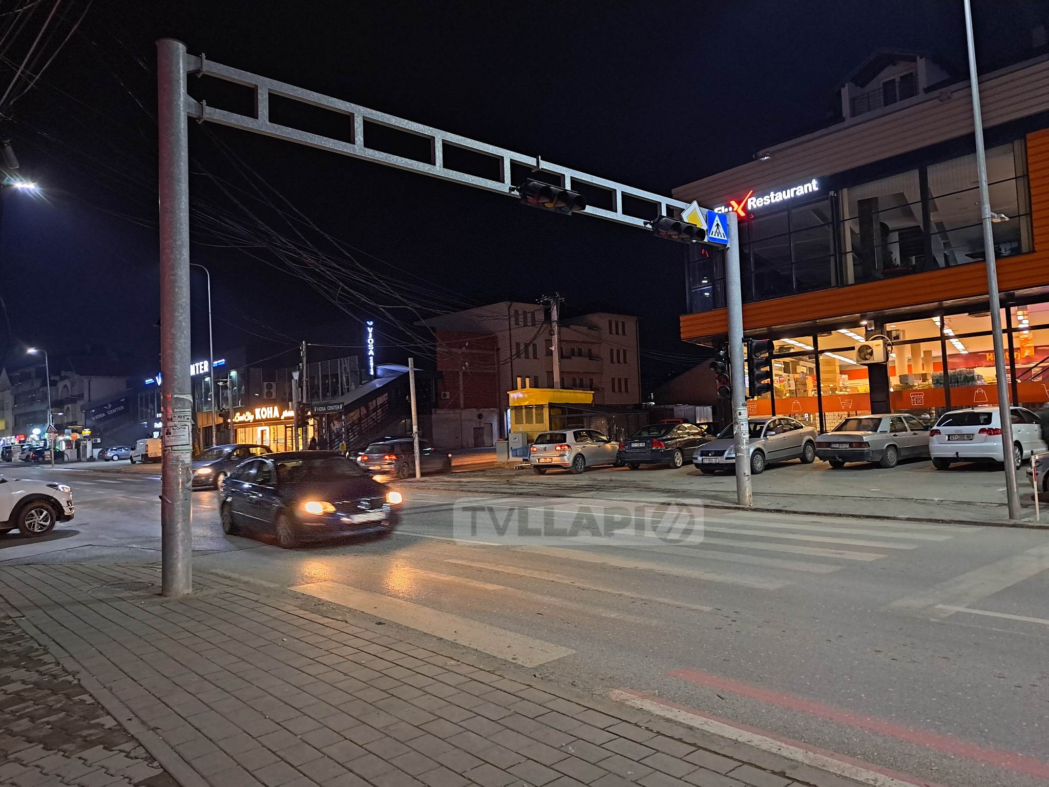 Podujeva pritet të bëhet me trafik urban