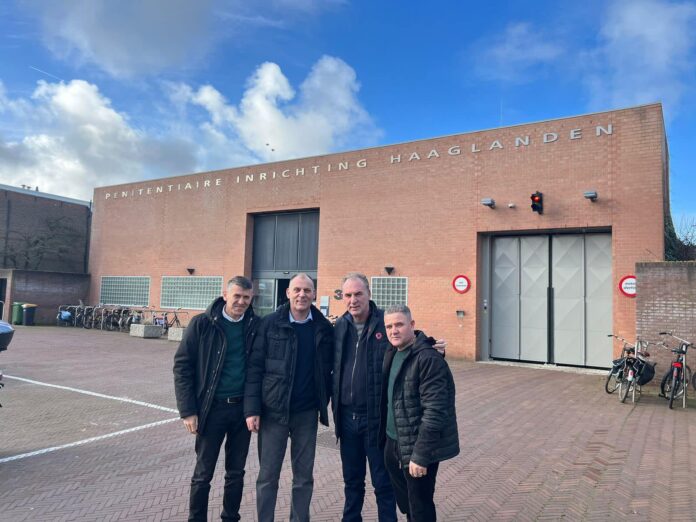 Limaj në Hagë: Emocion i veçantë që në vigjilie të 15-vjetorit të pavarësisë, t’i vizitoj themeluesit e UÇK-së