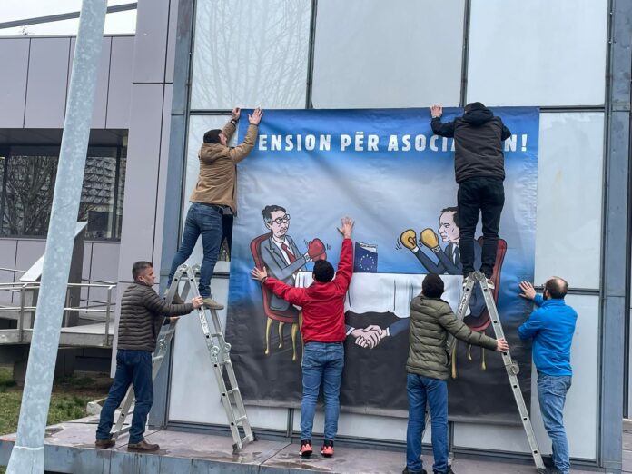 “Tension për Asociacion”, PSD me aksion para Qeverisë