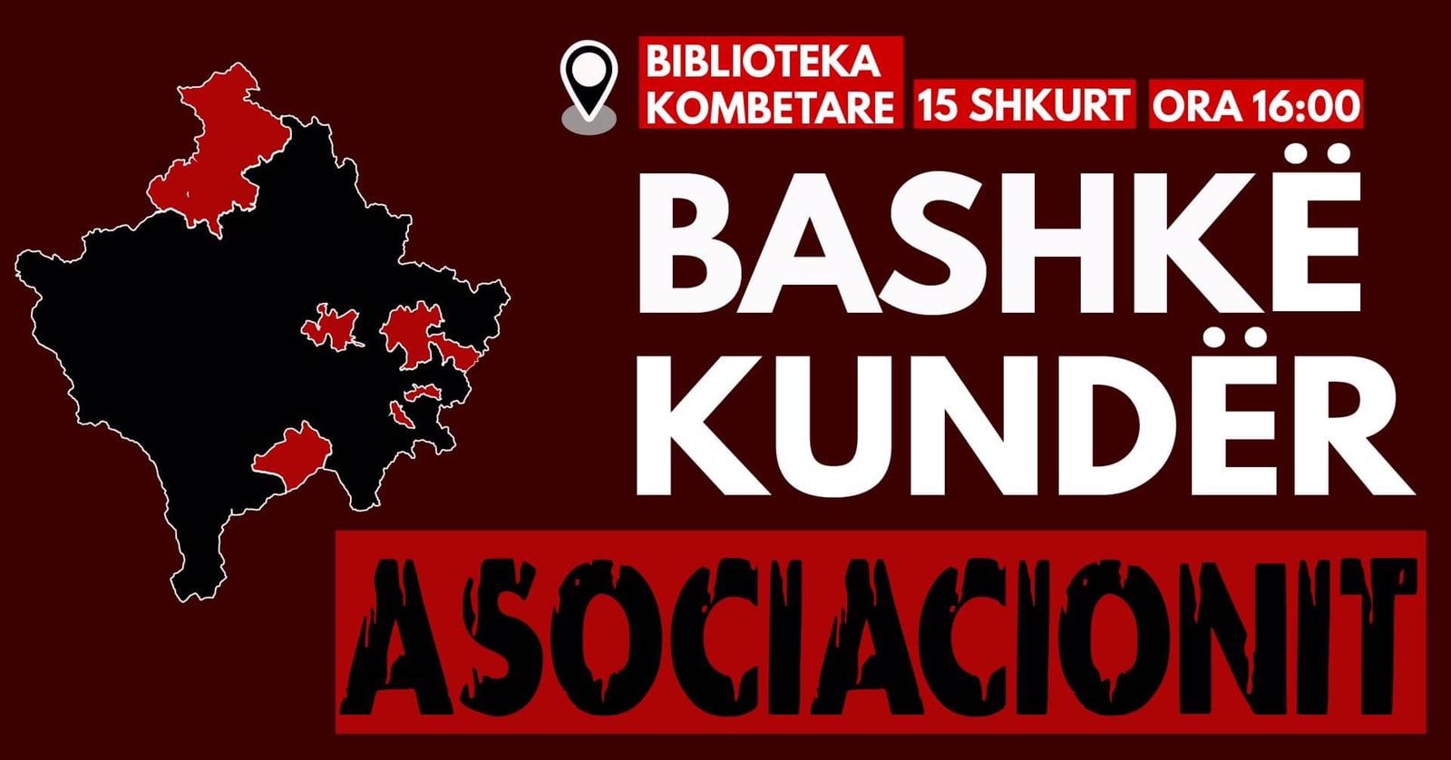 Nesër protestohet kundër themelimit të Asociacionit