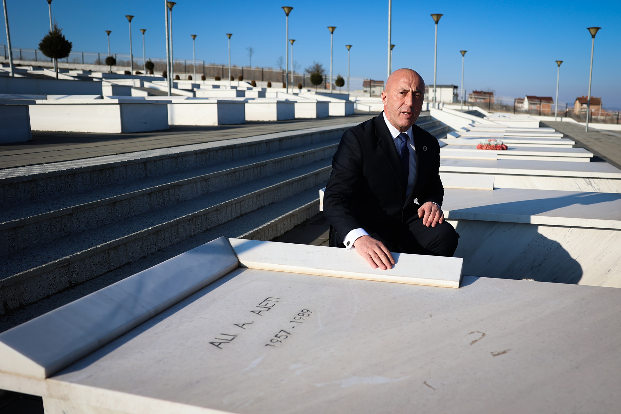 Haradinaj viziton Podujevën: Llapjanët gjithmonë ishin krah përpjekjeve për lirinë e Kosovës