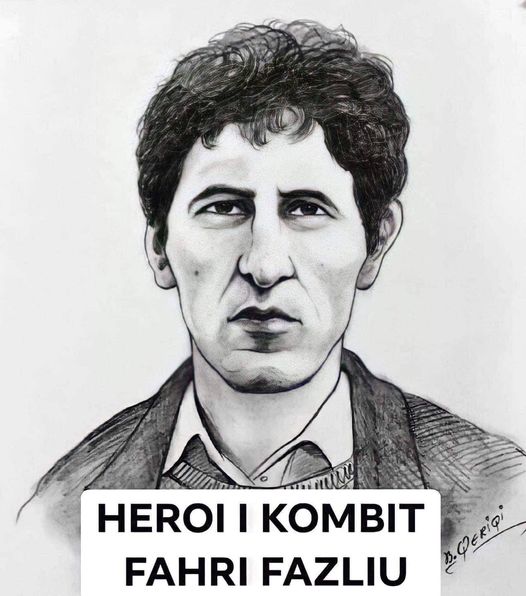 Sot është ditëlindja e heroit Fahri Fazliu