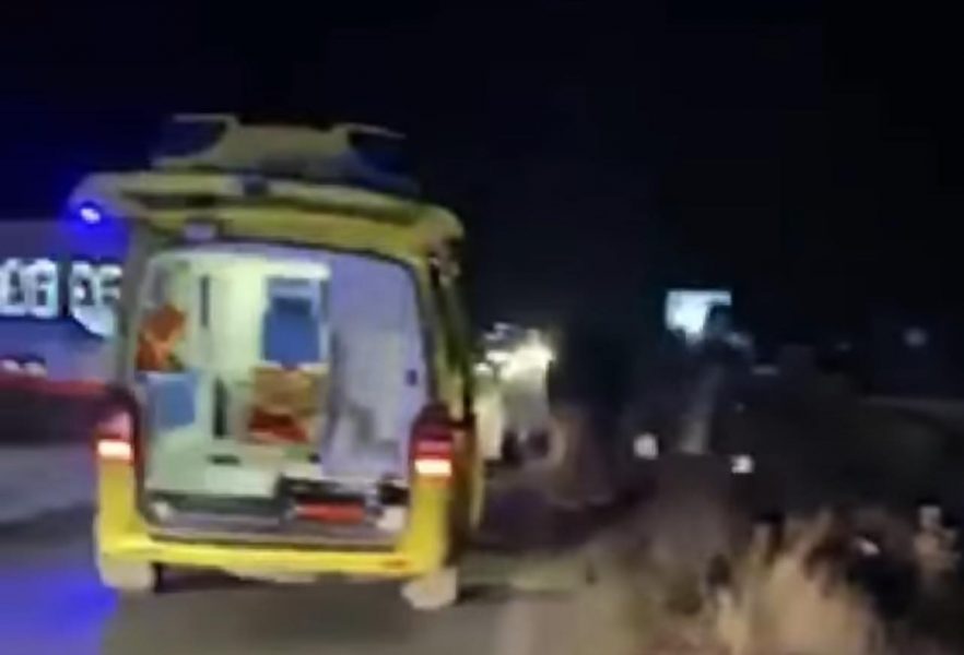 Fotografi nga aksidenti ku mbetën të vdekur 4 persona në rrugën Shtime-Ferizaj