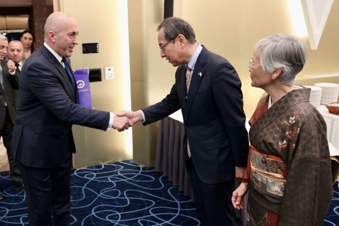 Haradinaj: Japonia është partner i rëndësishëm politik, ekonomik dhe strategjik i Republikës së Kosovës