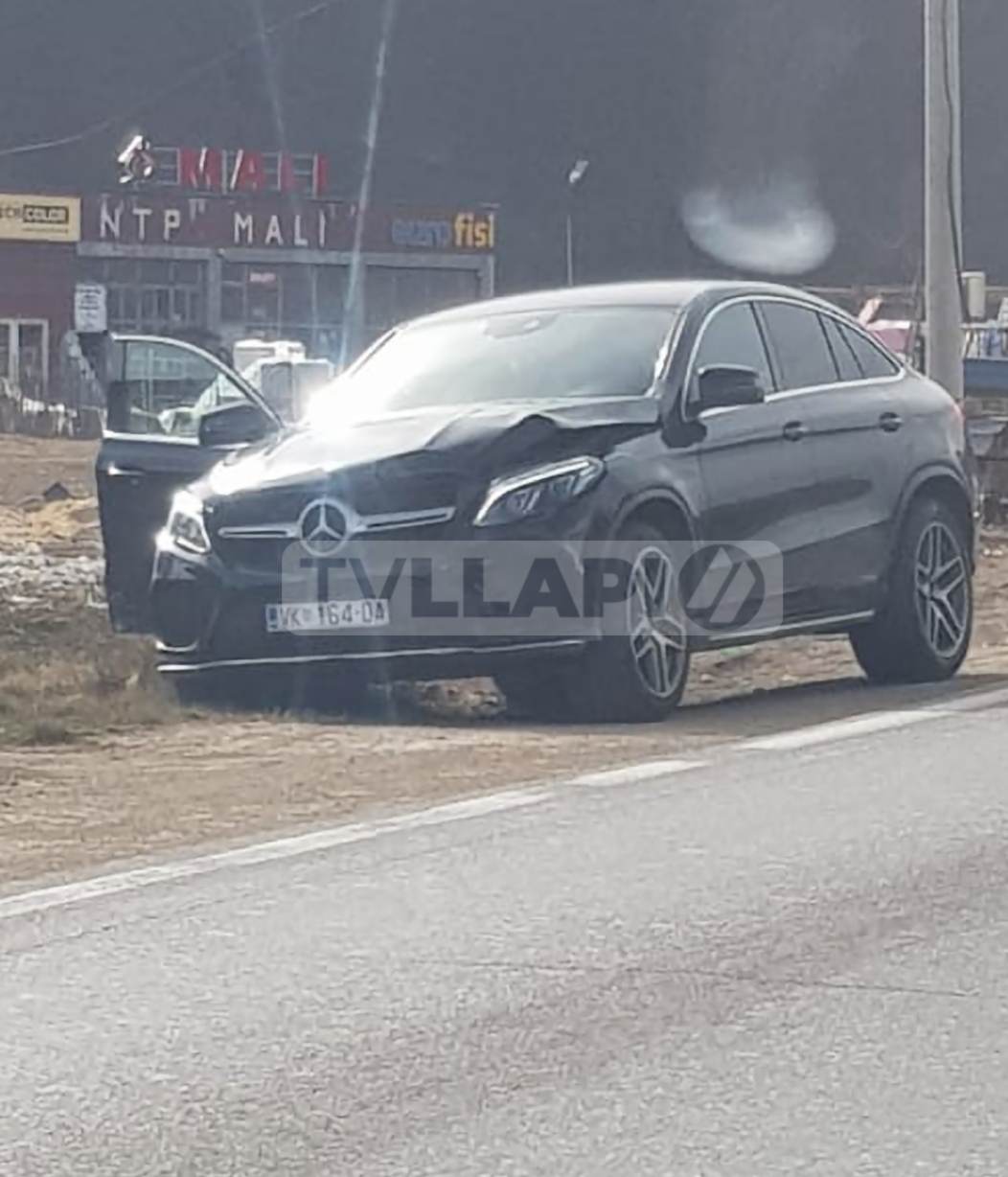 Aksident në fshatin Lupq (Foto)