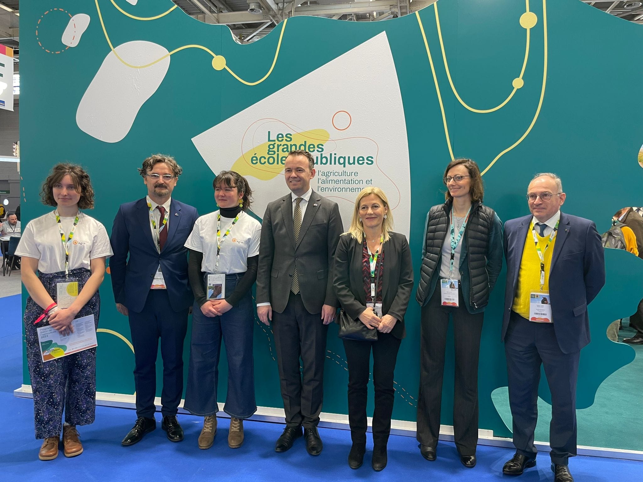 Ministri Peci merr pjesë në Panairin Ndërkombëtar të Bujqësisë